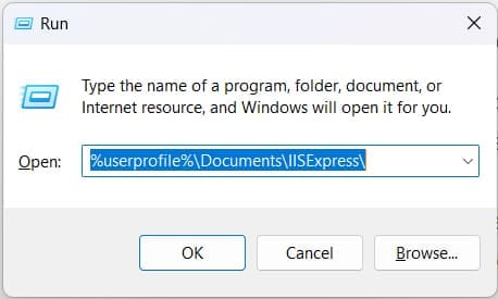 Visual Studio Cant Connect to IIS Express – What to Do 2