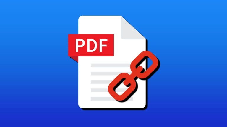 hyperlink wont open in pdf