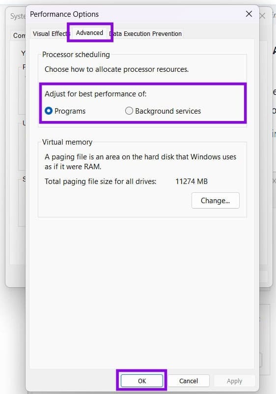 How to Boost Your PCs Performance With Windows Processor Scheduling 4