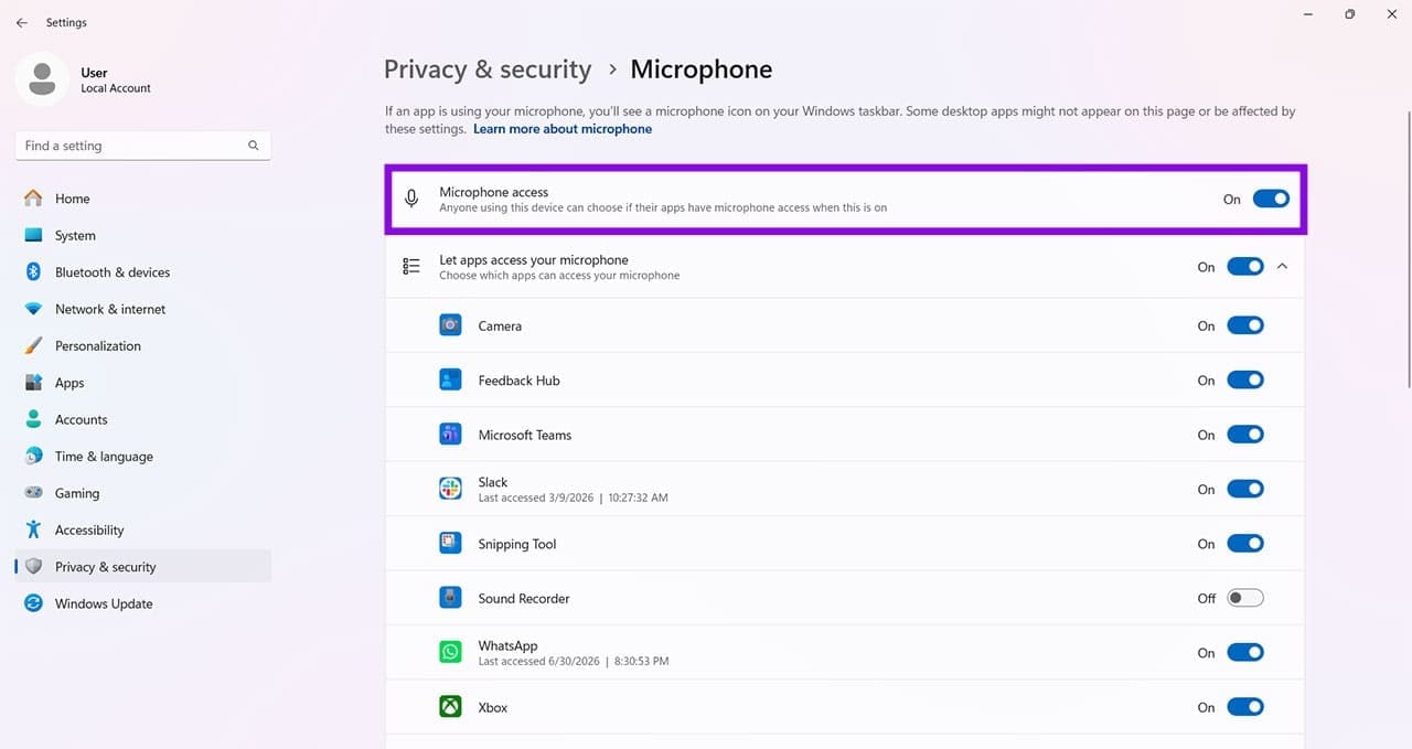 How to Fix Microphone Not Working in Microsoft Edge 1