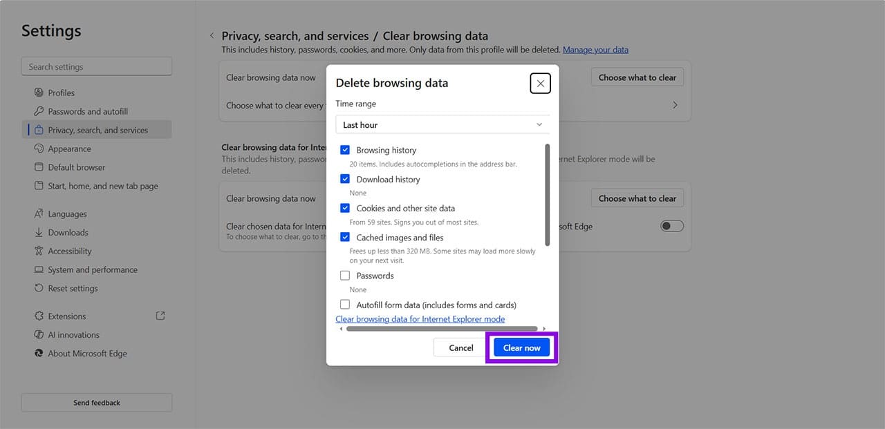 How to Fix Microphone Not Working in Microsoft Edge 8