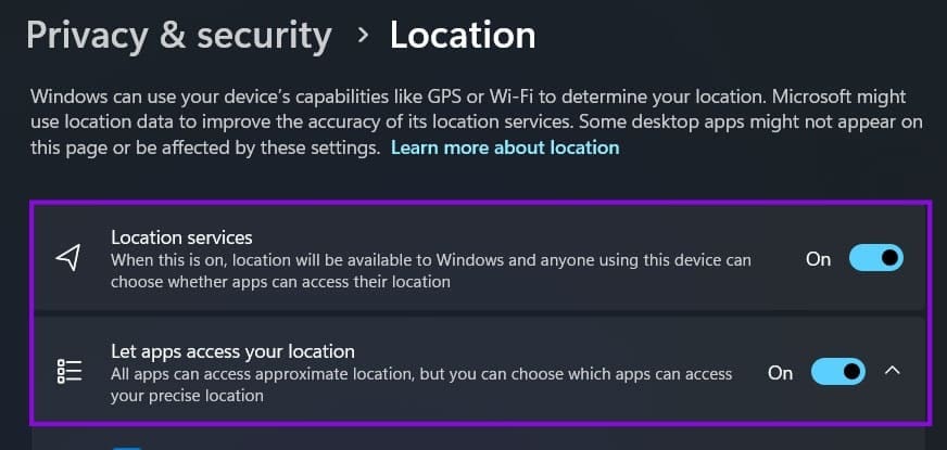 How to Fix Night Light Not Working in Windows 11 1