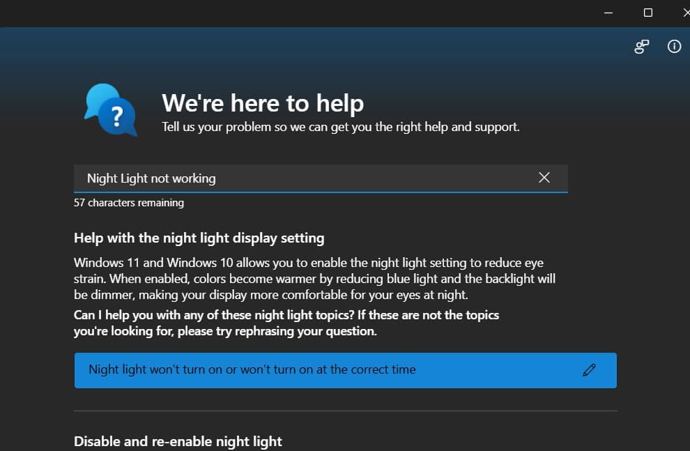 How to Fix Night Light Not Working in Windows 11 6