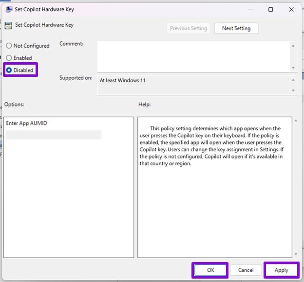How to Remap the Copilot Key Back to Right Click 8