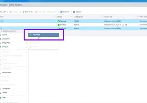 What to Do When VMware Fails to Power Off a Virtual Machine 3