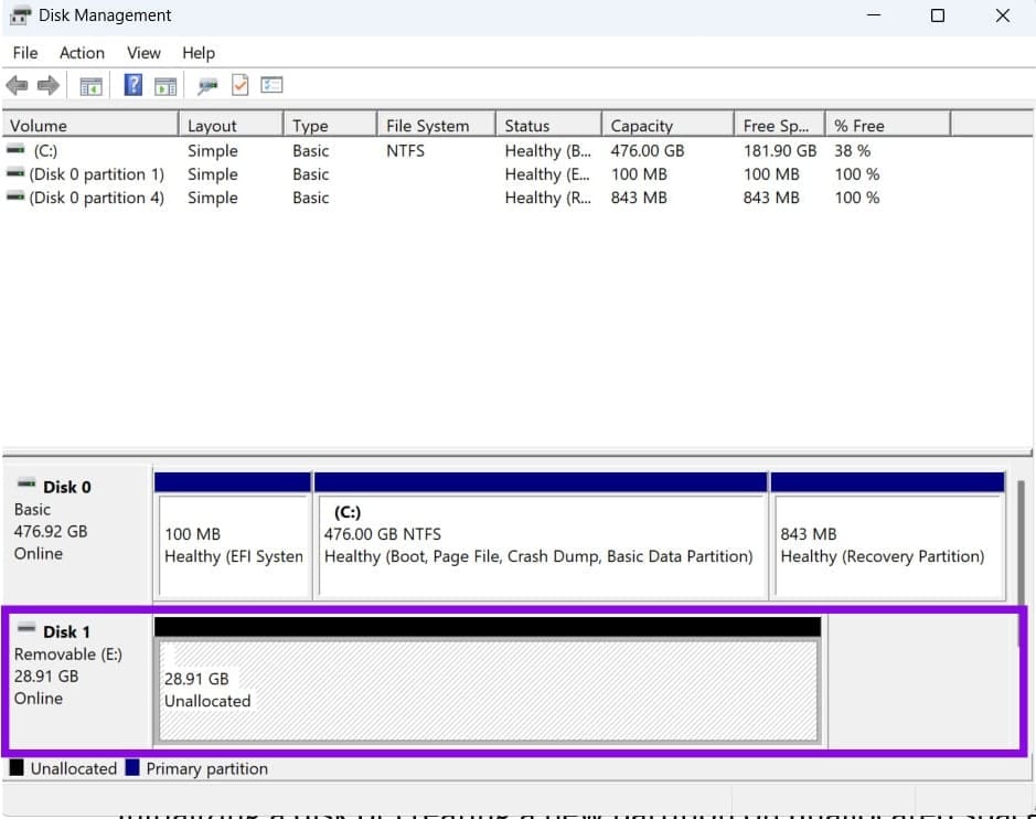 Why Is exFAT Drive Not Showing Up on Windows 11 3