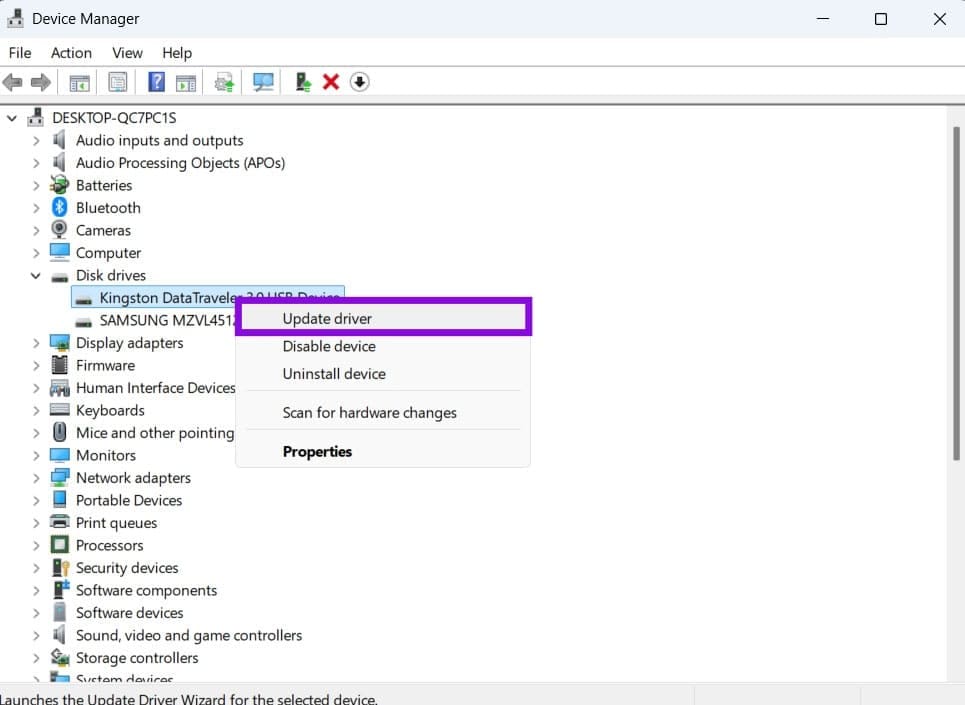 Why Is exFAT Drive Not Showing Up on Windows 11 4