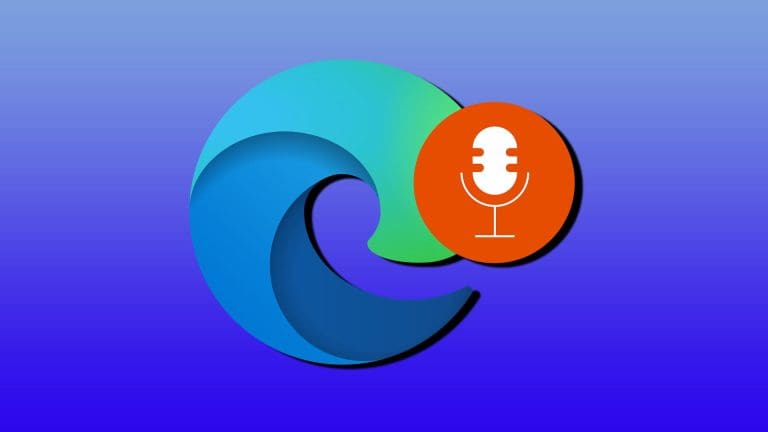 microphone not working in microsoft edge