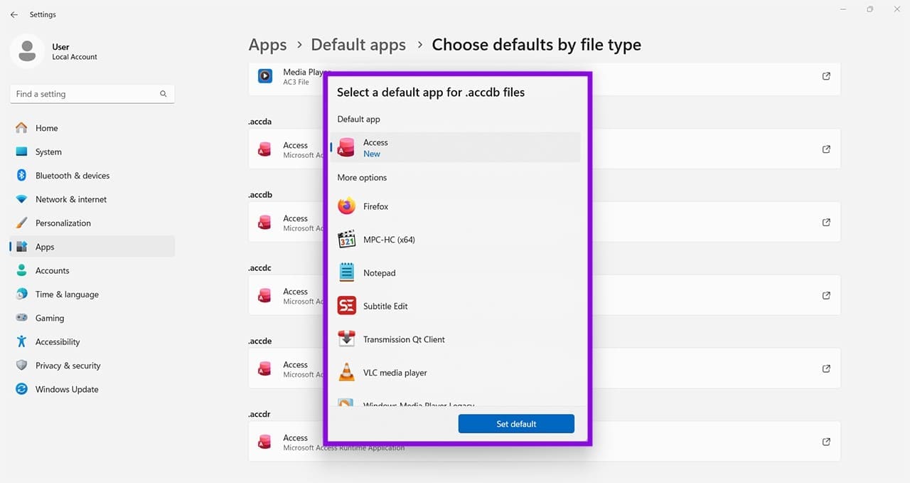 How to Fix Pick an App Screen Popping Up When Opening a Certain File 6