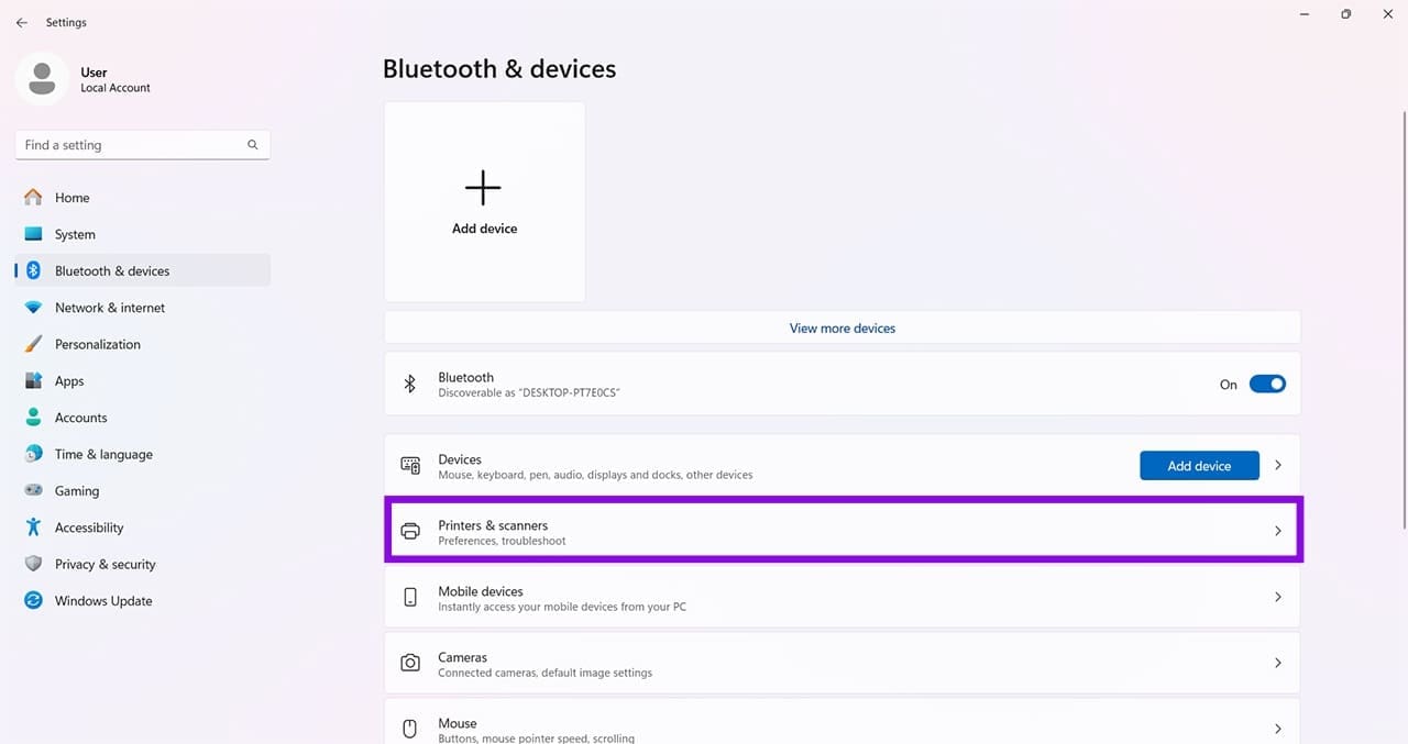 How to Fix Printer Error 0x800706b5 on Windows 11 5