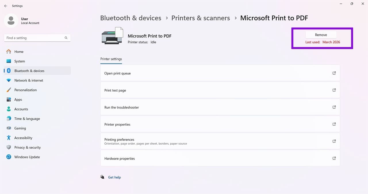 How to Fix Printer Error 0x800706b5 on Windows 11 6