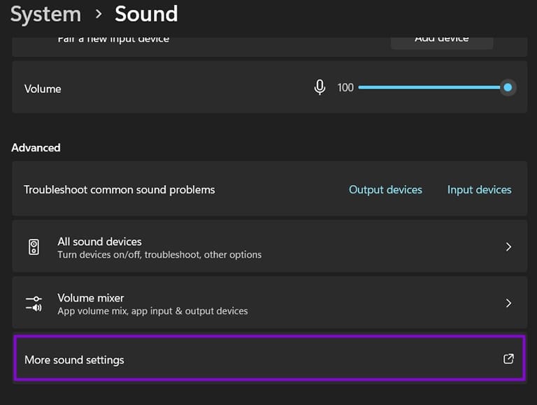 How to Fix an Audio Jack Not Working on Windows 11 PC 3