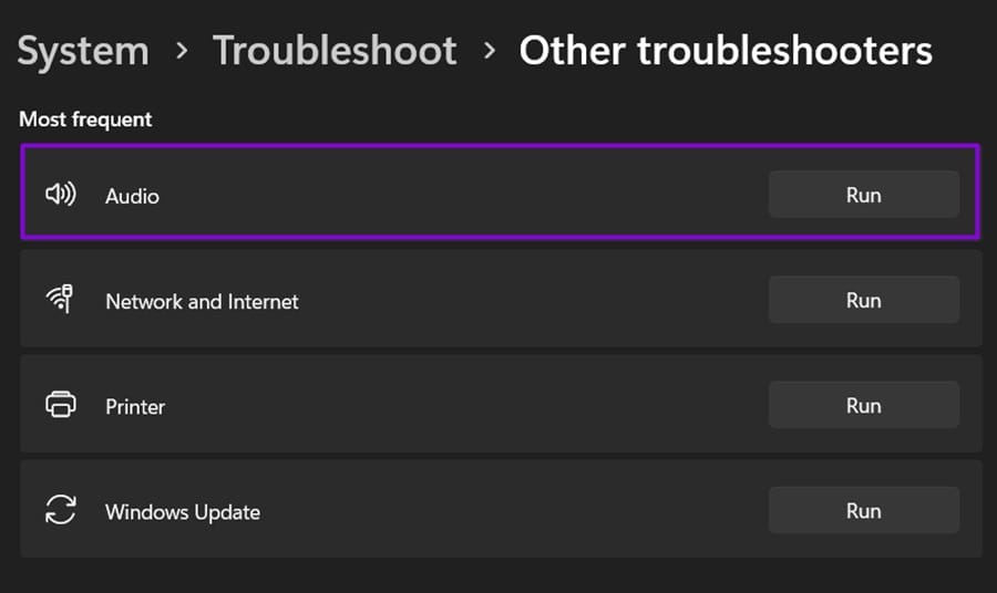 How to Fix an Audio Jack Not Working on Windows 11 PC 5