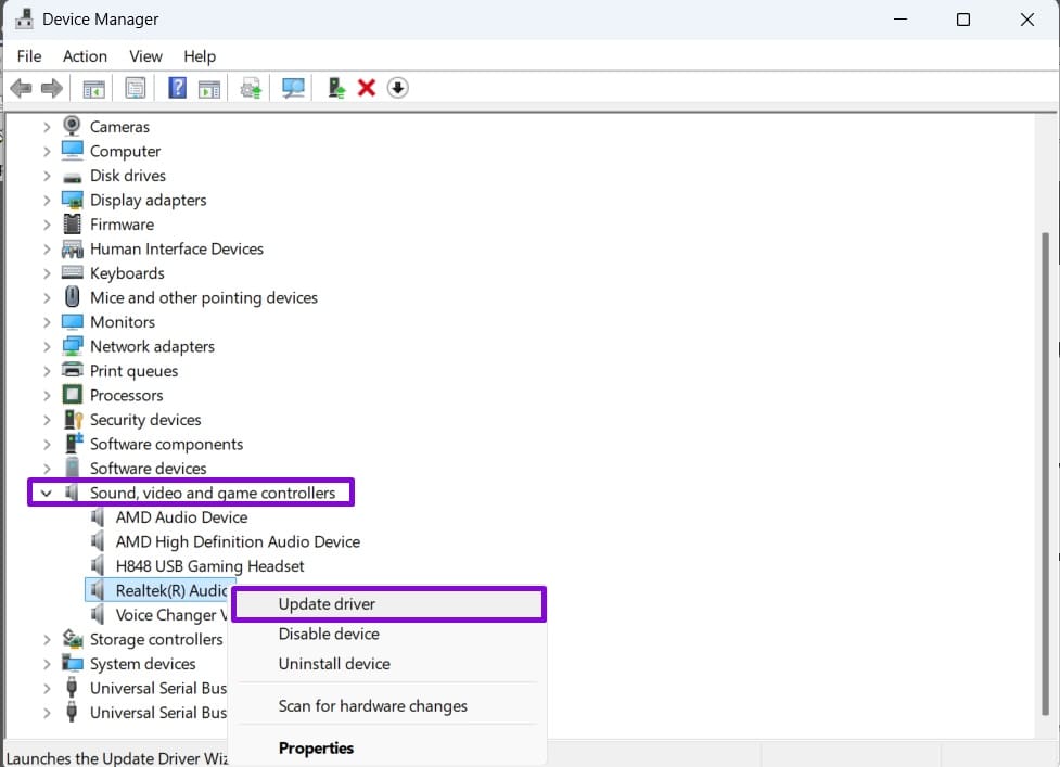 How to Fix an Audio Jack Not Working on Windows 11 PC 6