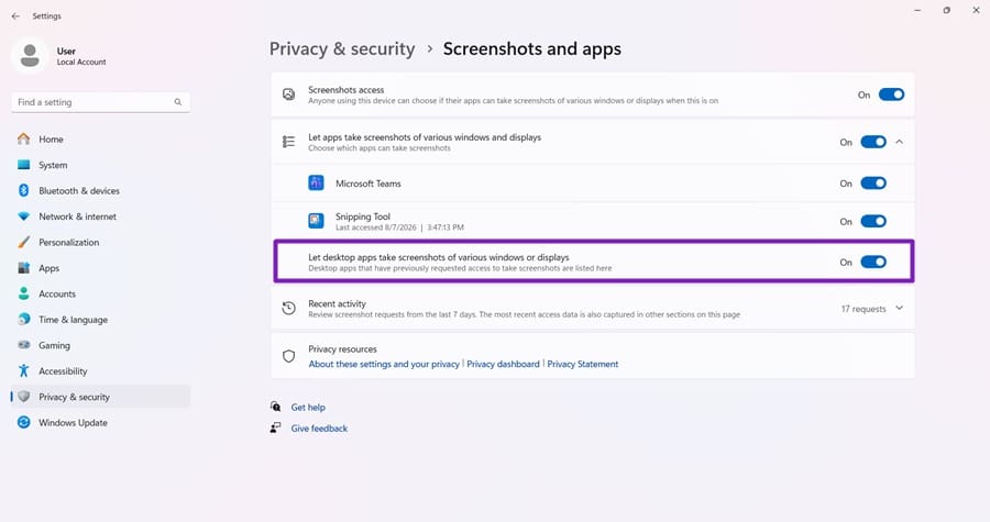 What to Do When Screen Clipping Wont Work in Word 3