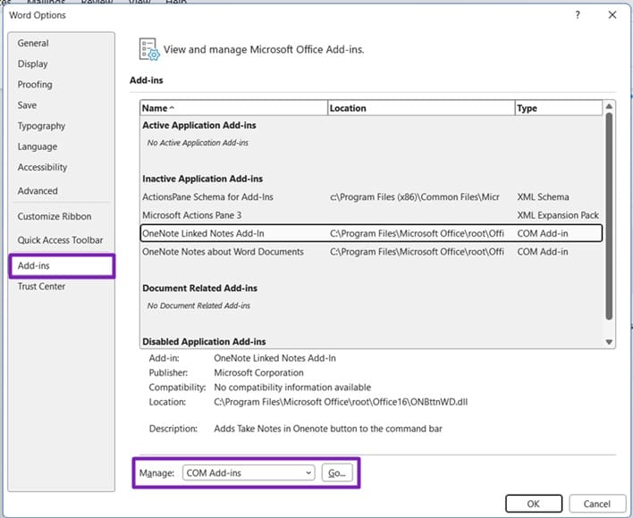 What to Do When Screen Clipping Wont Work in Word 4