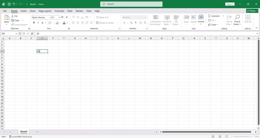 Why Is My Excel Toolbar Greyed Out 1