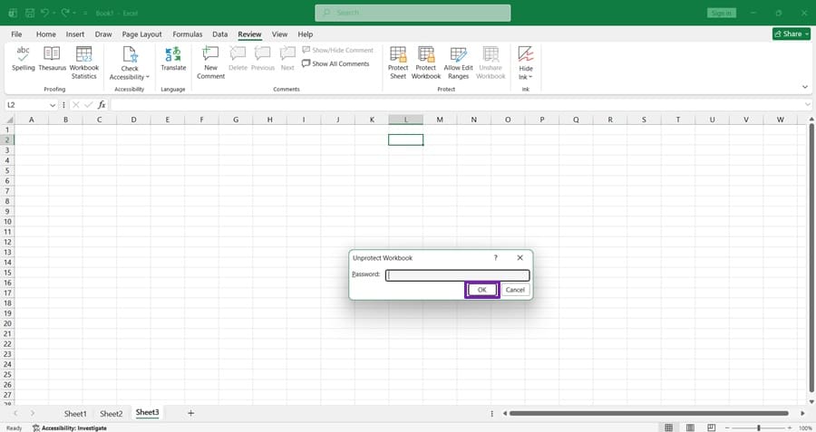 Why Is My Excel Toolbar Greyed Out 4
