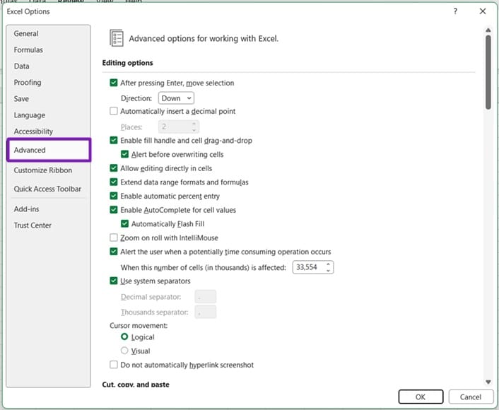 Why Is My Excel Toolbar Greyed Out 6