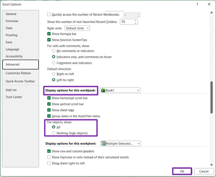 Why Is My Excel Toolbar Greyed Out 7