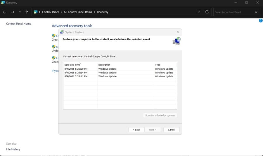 Why Is Systemsettings.exe Suspended and How to Fix It 6