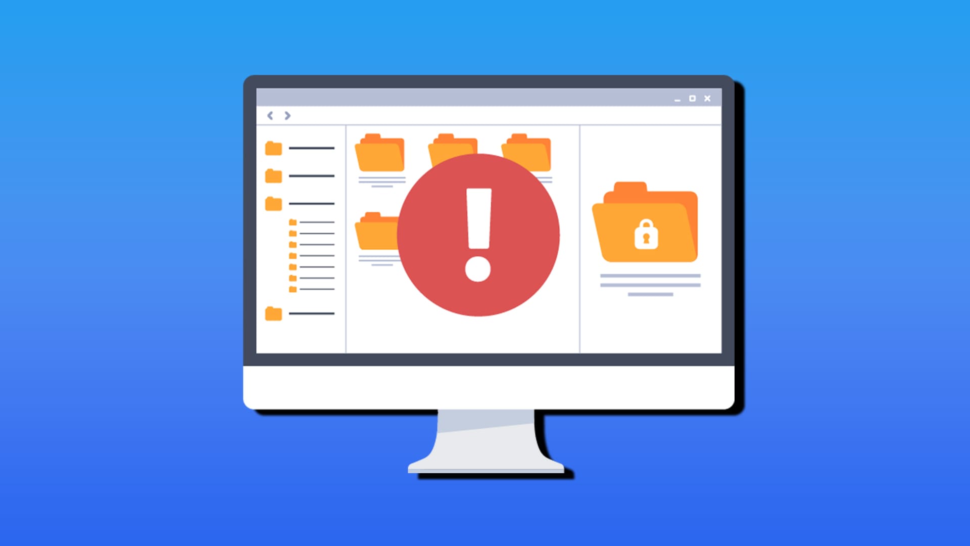 file explorer freezes when mounting iso