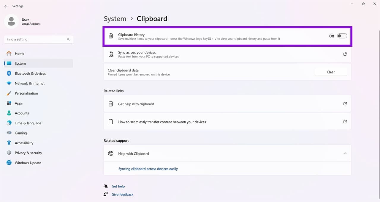 Hidden Windows Clipboard Features You Should Be Using 2