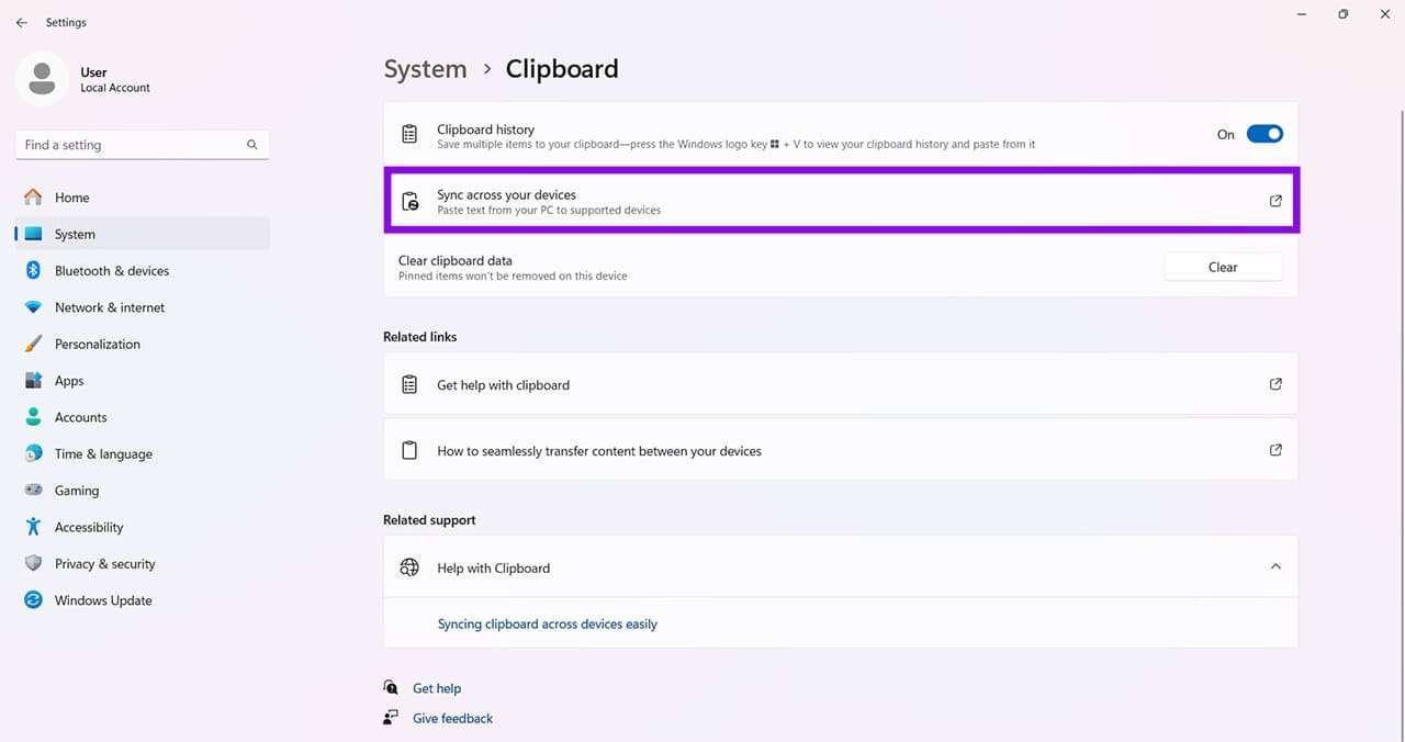 Hidden Windows Clipboard Features You Should Be Using 5