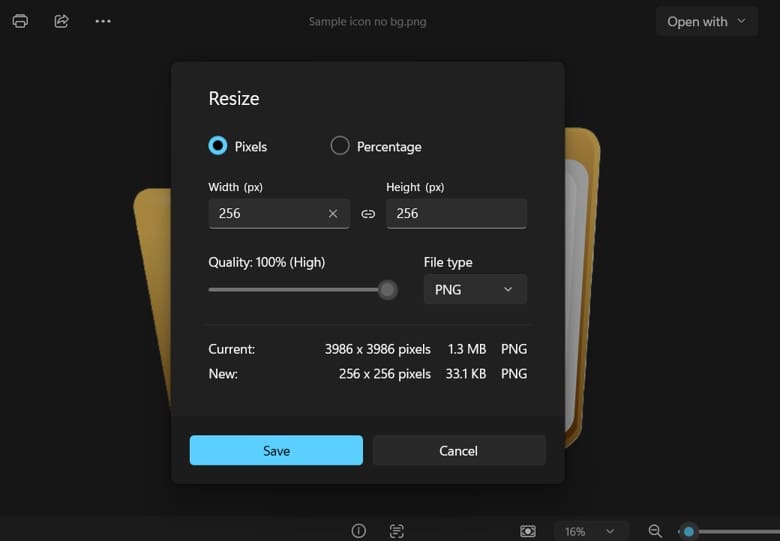 How to Turn Any Image Into a Custom Windows 11 Folder Icon 3
