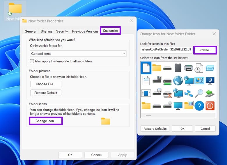 How to Turn Any Image Into a Custom Windows 11 Folder Icon 5