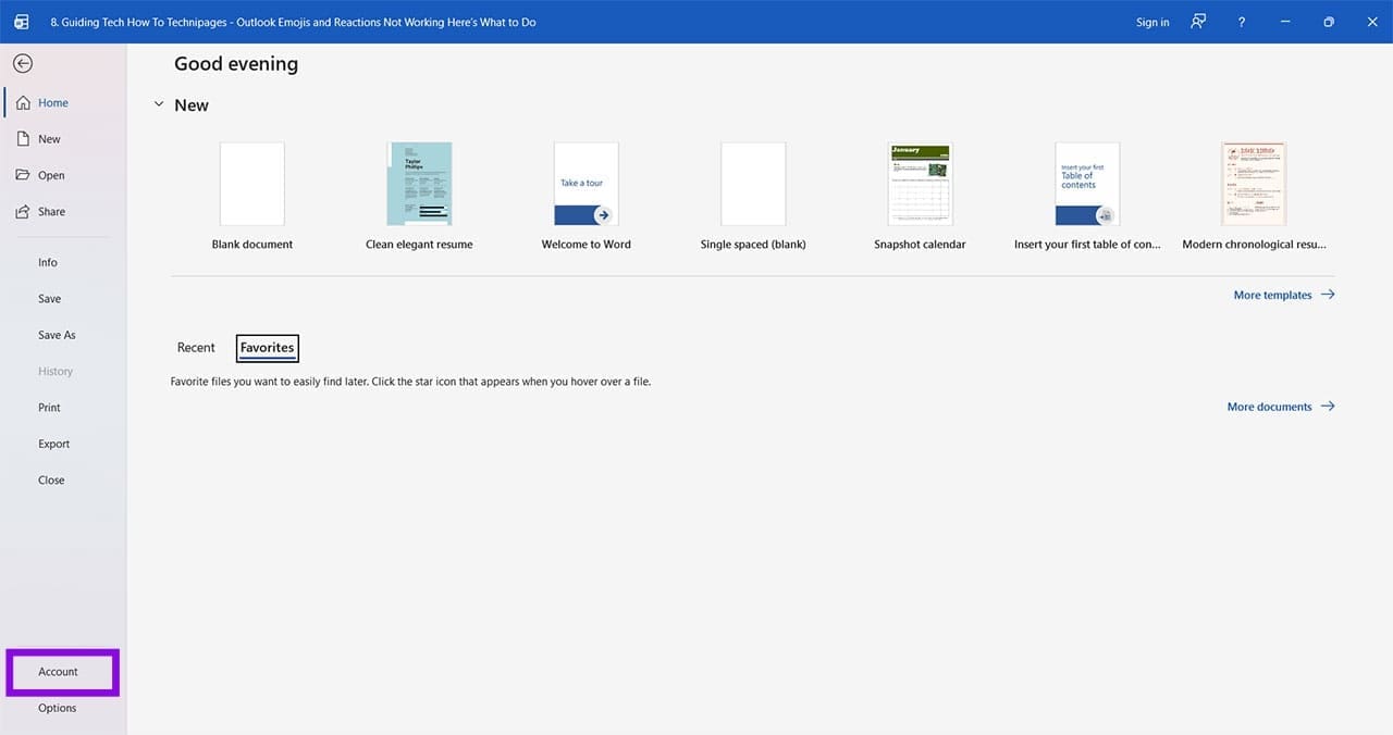 Outlook Emojis and Reactions Not Working Heres What to Do 2