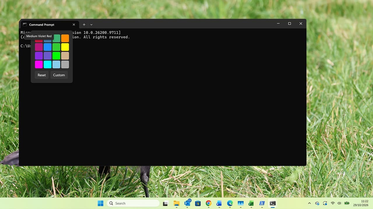 Cool Command Prompt Hacks to Customize Your Windows Desktop UI 13
