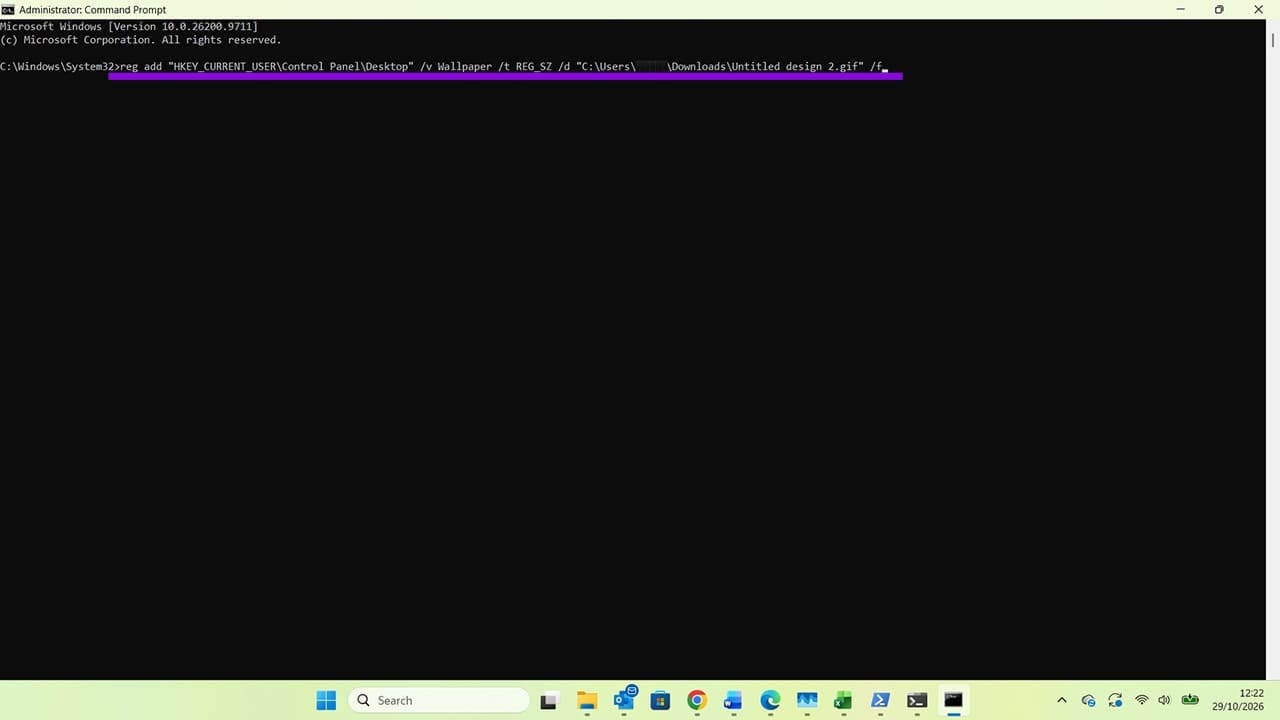 Cool Command Prompt Hacks to Customize Your Windows Desktop UI 2