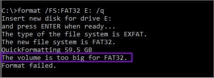 How to Troubleshoot the Volume Size Error When Formatting Your USB 1