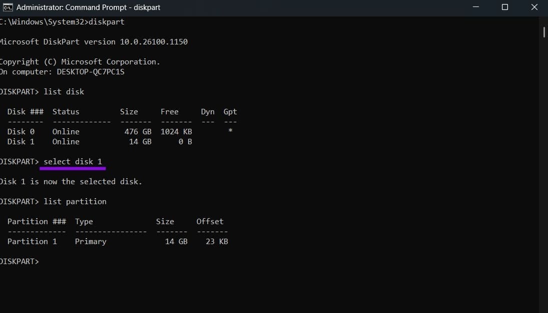 How to Troubleshoot the Volume Size Error When Formatting Your USB 5