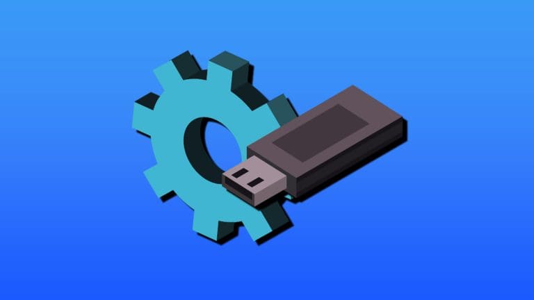 volume size error when formatting usb